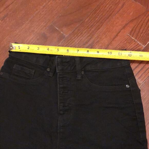 NOBO Classic Black High Rise Skinny Jeans - Picture 4 of 6